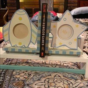 Book holder picture frames